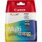 Canon CLI-526 Multipack - 3er-Pack - Gelb, Cyan, Magenta - Original - Tintenbehälter