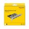 DeLock PCI Express Card > 4 x USB 3.0 - USB-Adapter - PCIe 2.0 - USB 3.0 x 4
