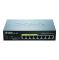 D-Link DGS 1008P - Switch - unmanaged - 4 x 10/100/1000 (PoE) + 4 x 10/100/1000 - Desktop