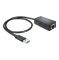 Delock Netzwerkadapter - USB 3.0 Typ-A Stecker > 1 x Gigabit Ethernet LAN RJ45 - 50 cm
