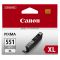 Canon CLI-551GY XL - Tintenbehälter - Hohe Ergiebigkeit - 1 x Grau