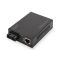 DIGITUS Professional DN-82120-1 - Medienkonverter - RJ-45 / SC multi-mode - bis zu 500 m - 850 nm