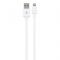 Goobay Apple Lightning USB Sync- & Ladekabel für iPod, iPhone, iPad - 1 m - Weiß