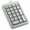 CHERRY Keypad G84-4700 - Tastenfeld - USB - Deutsch - Hellgrau