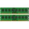 Kingston ValueRAM - Memory - 16 GB : 2 x 8 GB - DIMM 240-PIN - DDR3 - 1600 MHz / PC3-12800 - CL11 - 1.5 V - ungepuffert - nicht-ECC