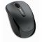 Microsoft Wireless Mobile Mouse 3500 - Maus - optisch - 3 Tasten - drahtlos - 2.4 GHz - kabelloser Empfänger (USB) - Lochness-Grau