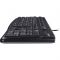 Logitech K120 for Business - Tastatur - USB - Deutsch - schwarz