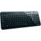 Logitech Wireless Keyboard K360 - Tastatur - drahtlos - 2.4 GHz - Deutsch - Schwarz