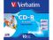 Verbatim - 10 x CD-R - 700 MB ( 80 Min ) 52x - mit Tintenstrahldrucker bedruckbare Oberfläche, breite bedruckbare Oberfläche - Jewel Case (Schachtel)
