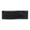Logitech Wireless Keyboard K270 - Tastatur - drahtlos - 2.4 GHz - Deutsch - Schwarz
