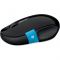 Microsoft Sculpt Comfort Mouse - Maus - Maus - optisch - 3 Tasten - drahtlos - Bluetooth - Schwarz