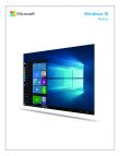 Microsoft Windows 10/(11*) Home - Lizenz - 1 PC - OEM - RF - 32/64-bit - Deutsch/Englisch - inkl. Inst.-DVD DE - *auch direkt als Win 11 aktivierbar