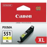 Canon CLI-551XL Y w/sec Gelb Tintenpatrone