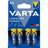 Varta - Batterie Longlife Power - AA/ LR6/ MN1500/ Mignon - 4 Stück - 1,5V