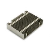 Supermicro 1U Passive Proprietary CPU Heat Sink Socket LGA2011 Square ILM (SNK-P0047PW) - (für: LGA2011) - Aluminium