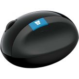 Microsoft Sculpt Ergonomic Mouse - Maus - 7 Tasten - drahtlos - 2.4 GHz - kabelloser Empfänger (USB)