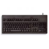 CHERRY Classic Line G80-3000LSCDE-2 - Tastatur - PS/2, USB - Deutsch - Schwarz
