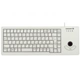 CHERRY XS G84-5400 - Tastatur - USB - Deutsch - Hellgrau