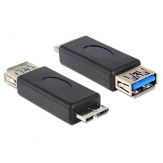 DeLock USB-Adapter - 9-polig USB Typ A (W) - 10-polig Micro-USB Typ B (M) ( USB 3.0 )