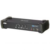 ATEN MasterView CS-1764 - KVM-/Audio-/USB-Switch 4 x KVM/Audio/USB - 1 lokaler Benutzer - Desktop