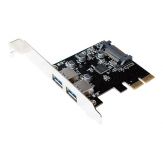 LogiLink PCI Express Card 2x USB 3.1 - USB-Adapter - PCIe 2.0 x2 - USB 3.1 x 2
