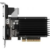 Palit GeForce GT 730 - Grafikkarte - GF GT 730 - 2 GB DDR3 - PCI Express 2.0 x8 - DVI, D-Sub, HDMI - ohne Lüfter