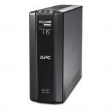 APC Back-UPS Pro 1200 - USV - Wechselstrom 230 V - 720 Watt - 1200 VA - USB - Ausgangsbuchsen: 6 - Schwarz