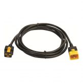 APC - Stromkabel - IEC 320 EN 60320 C19 - IEC 320 EN 60320 C20 - 3.1 m - mit Verriegelung - Schwarz