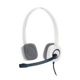 Logitech Stereo Headset H150 - Headset - On-Ear - 2x 3,5 mm Klinke - Coconut