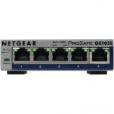 NetGear ProSafe Plus GS105Ev2 - Desktop Switch - 5 x 10/100/1000 - unmanaged