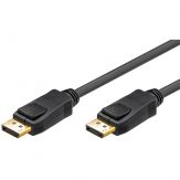 Goobay DisplayPort zu DVI Konverter Kabel - schwarz - 3 m