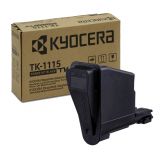 Kyocera TK 1115 - Schwarz - Original - Tonerpatrone - für Kyocera FS-1220MFP, FS-1220MFP/KL3, FS-1320MFP, FS-1320MFP/KL3; FS-1041, 1041/KL3