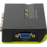 LevelOne ViewCon KVM-0222 - KVM-Switch - USB - 2 x KVM port(s) - 1 lokaler Benutzer - Desktop