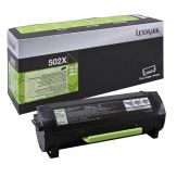 Lexmark 502X - Besonders hohe Ergiebigkeit - Schwarz - Original - Tonerpatrone LCCP, LRP