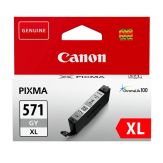 Canon CLI-571GY XL - Hohe Ergiebigkeit - Grau - Original - Tintenbehälter - für PIXMA MG7750, MG7751, MG7752, MG7753