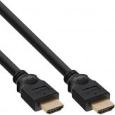 HDMI zu HDMI Kabel - schwarz - 20 m - ( HDMI 1.4 ) - Flachband