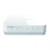 D-Link GO-SW-5G - Switch - nicht verwaltet - 5 x 10/100/1000 - Desktop