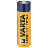 Varta - Batterie Longlife 04103 - AAA/ LR03/ MN2400/ Micron - 4 Stück - 1,5V