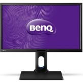 BenQ BL2420PT - Business LED-Monitor - 60.5 cm (23.8") - 2560 x 1440 QHD - IPS - 300 cd/m² - 1000:1 - 5 ms - HDMI, DVI, DisplayPort, VGA, Lautsprecher