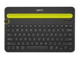 Logitech Multi-Device K480 - Tastatur - Bluetooth - Deutsch - weiß