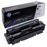 HP 410X - Hohe Ergiebigkeit - Schwarz - Original - LaserJet - Tonerpatrone (CF410X)