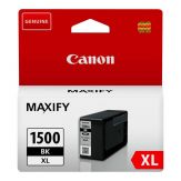 Canon PGI-1500XL BK - 34.7 ml - Hohe Ergiebigkeit - Schwarz - Original - Tintenbehälter - für MAXIFY MB2050, MB2150, MB2155, MB2350, MB2750, MB2755