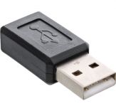 InLine Micro-USB Adapter - USB A Stecker an Micro-USB B Buchse