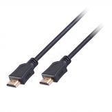 HDMI zu HDMI Kabel - schwarz - 1,5 m - ( HDMI 1.4 )