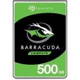 Seagate Guardian BarraCuda ST500LM030 - Festplatte - 500 GB - intern - 6.4 cm (2.5") - SATA 6Gb/s - 5400 rpm - Puffer: 128 MB - RoHS