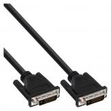InLine DVI-D Anschlusskabel Premium - 24+1 pin - Stecker / Stecker - Dual-Link - 2m