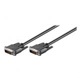 DVI-D zu DVI-D Kabel - schwarz - 0,5 m - Dual-Link (24+1 pin)