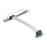 PCIe-Riser-Karte x1 > PCI 32-Bit mit Kabel 13cm