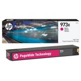 HP 973X - Hohe Ergiebigkeit - Magenta - Original - PageWide - Tintenpatrone - für PageWide Managed MFP P57750, P55250; PageWide Pro 452, 477, MFP 477