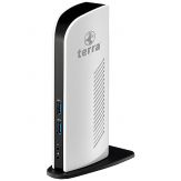 TERRA Mobile 731 - Dockingstation - USB 3.0 - GigE - HDMI - DVI